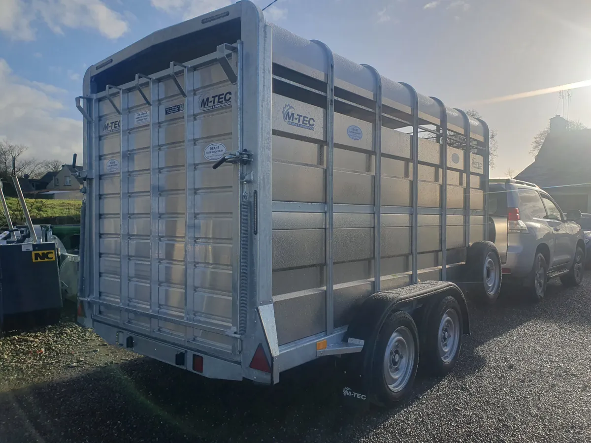 MTEC Livestock Trailers - Image 4