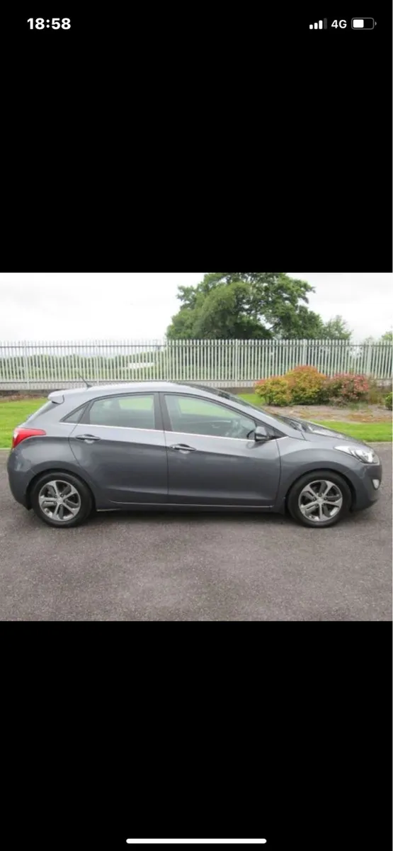 2016 Hyundai I 30 petrol Parts only