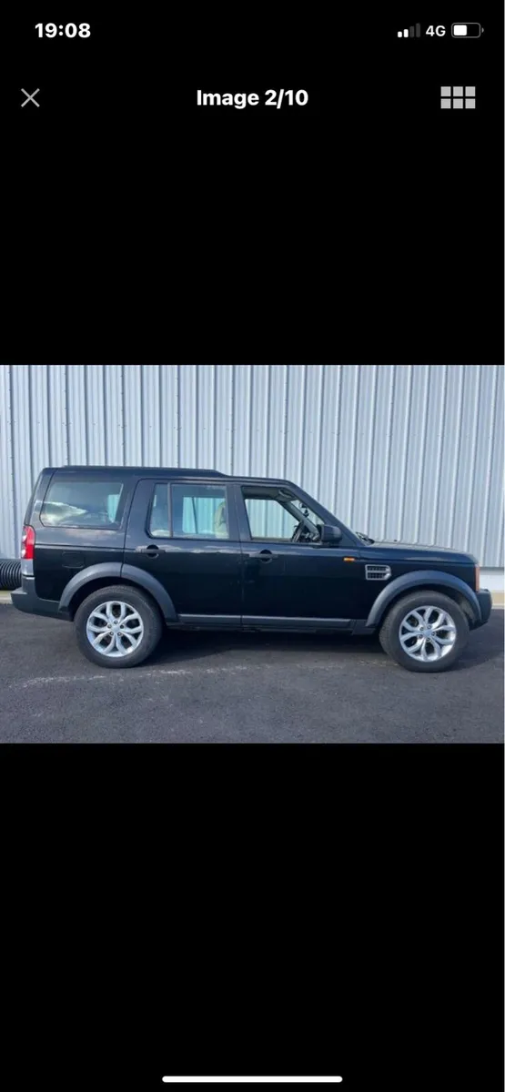 2008 Landrover Discovery parts only