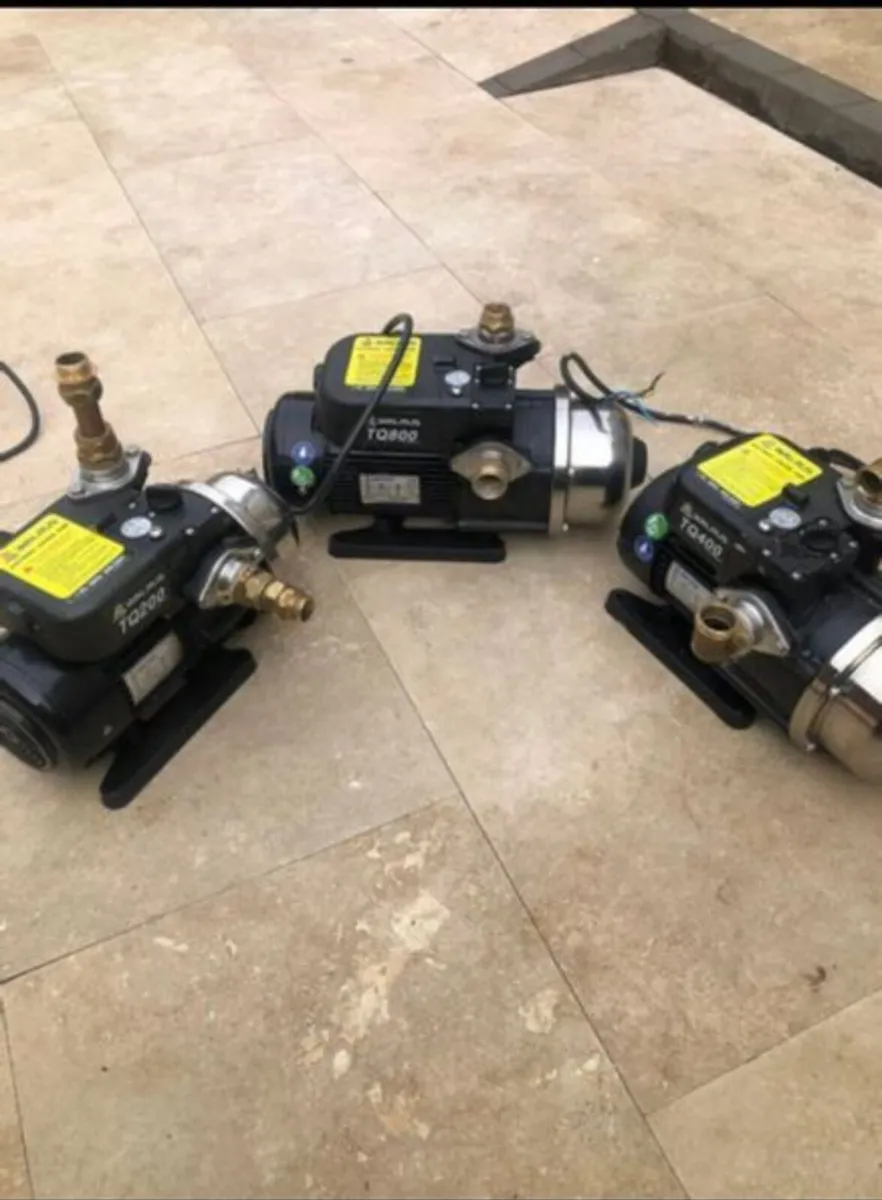Walrus water/booster pumps. - Image 1