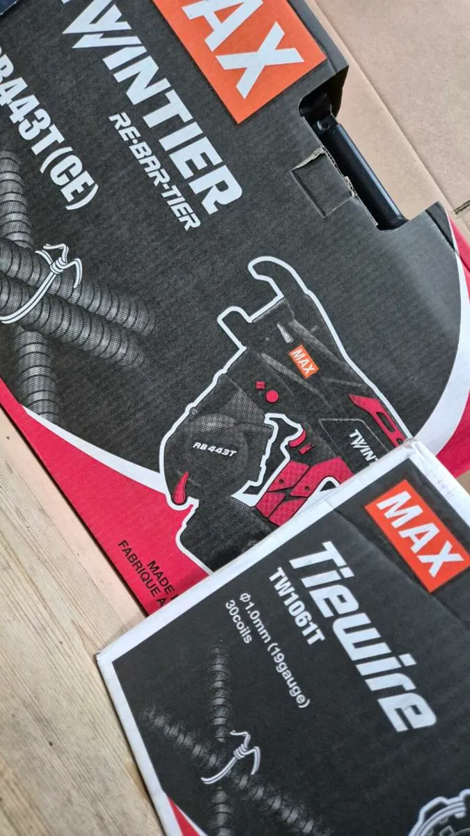 Max Rebar Tying System & Wire - Image 4