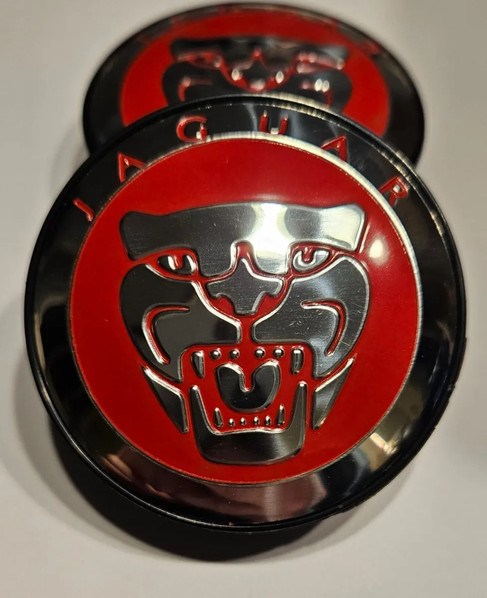 Jaguar 58mm Wheel Center Caps (4 Caps €15) - Image 4