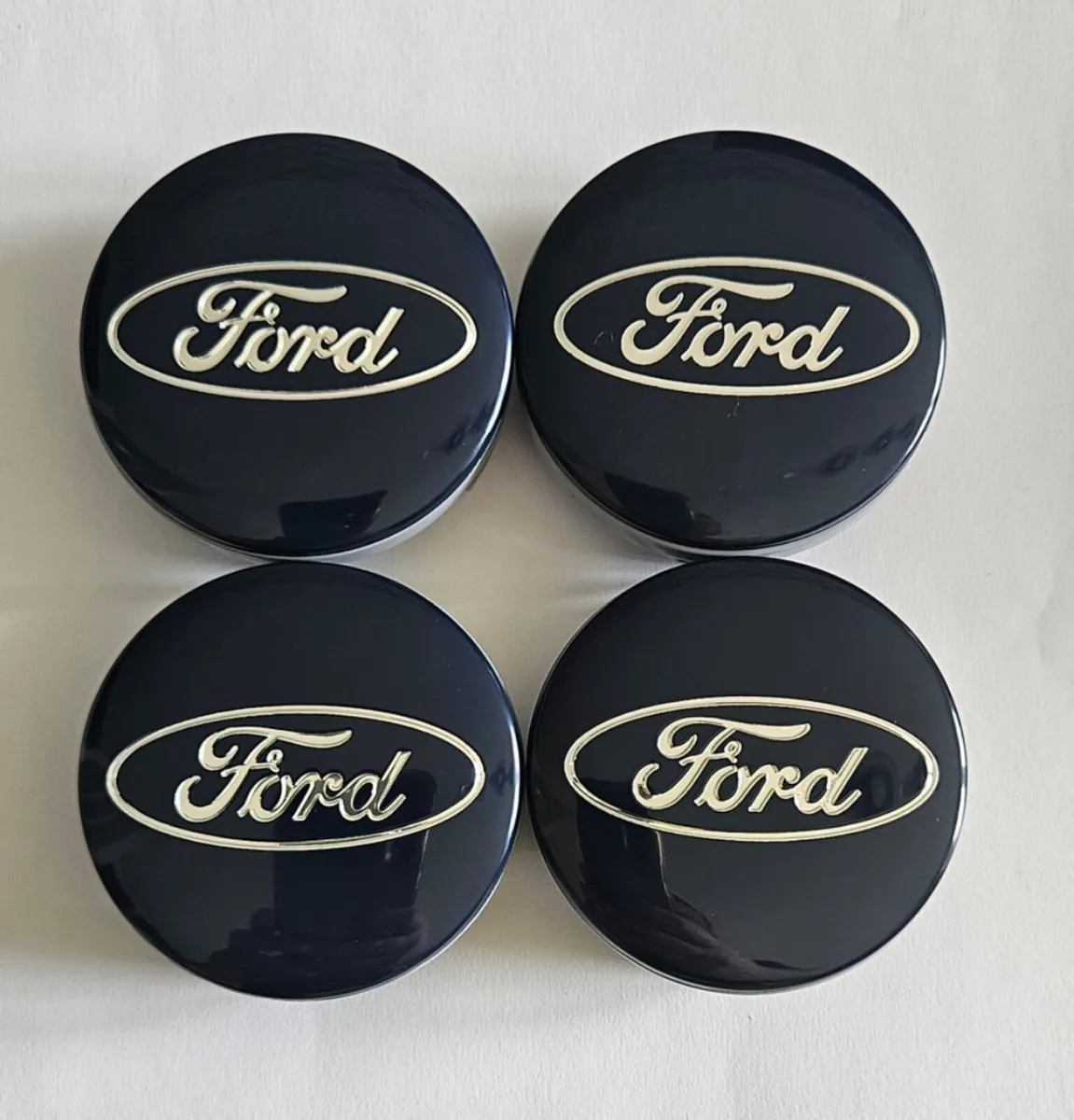 Ford 54mm Centre Caps hubcaps Center (4 Caps €15) - Image 1