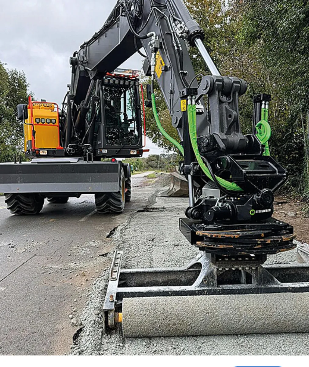 Steelwrist X18  DEMO Unit For Sale