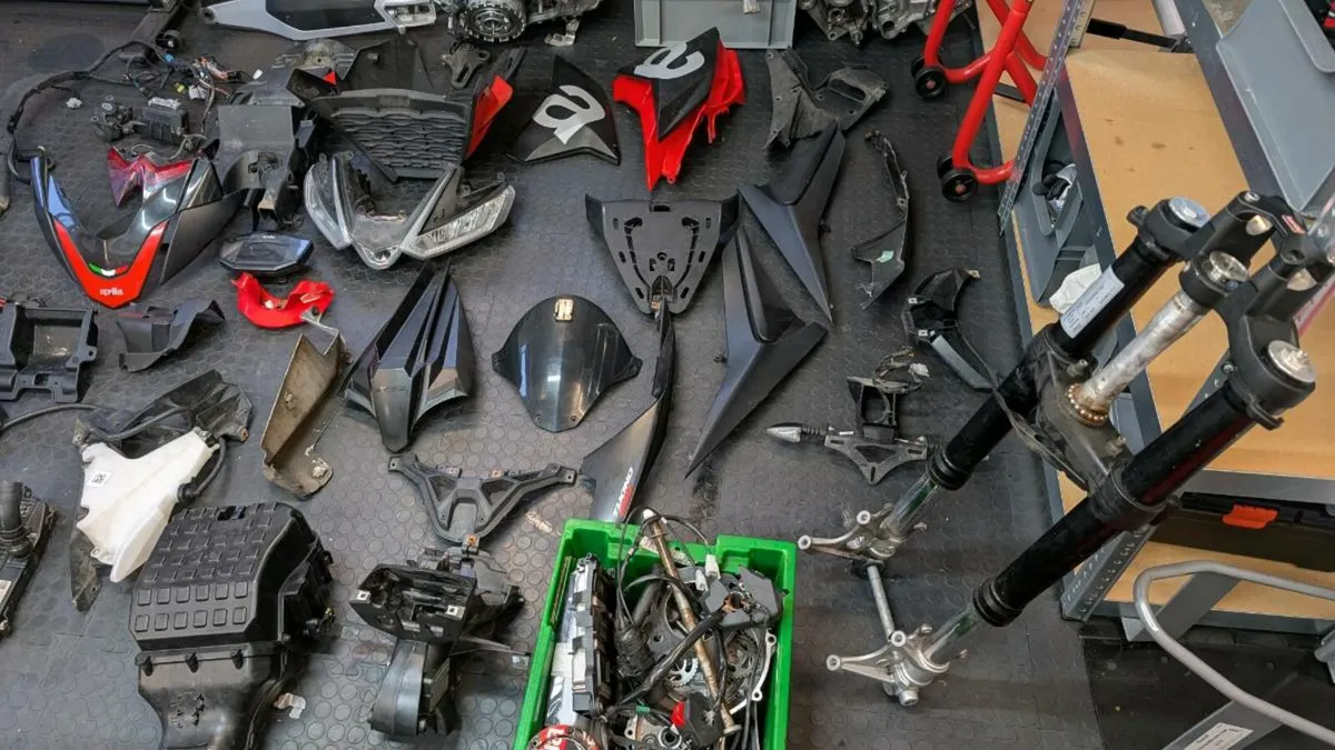 Aprilia Tuono 660 - Image 1