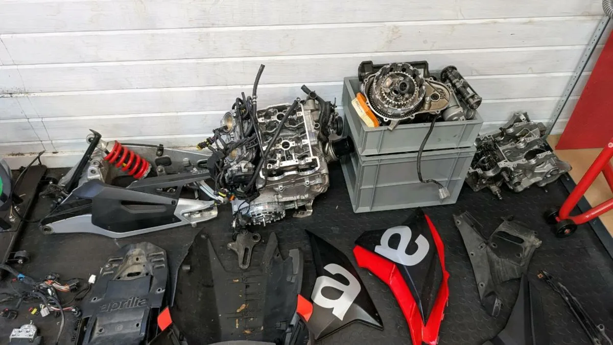 Aprilia Tuono 660 - Image 2