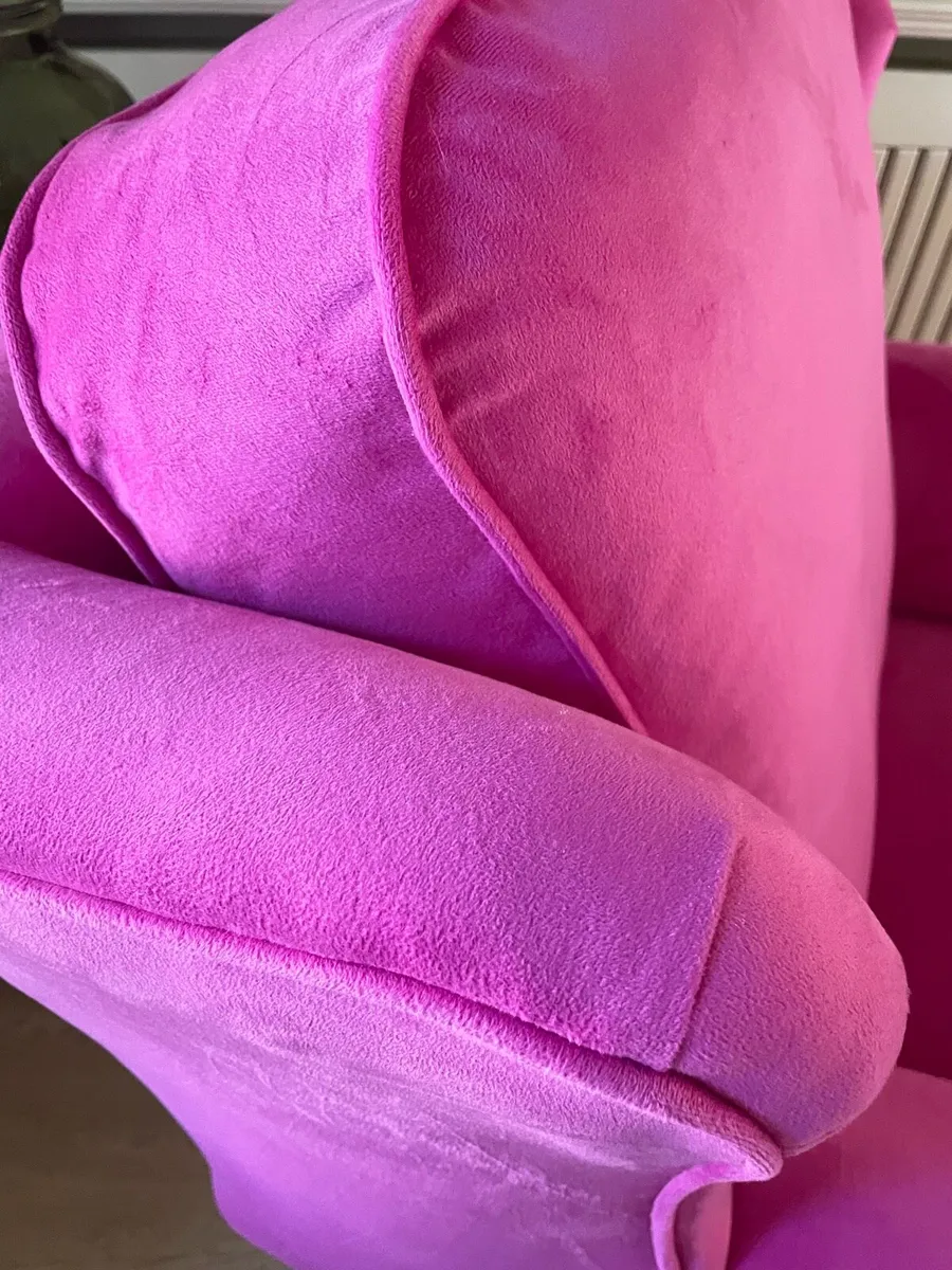 Finline Alexander Armchair and Footstool - Image 4