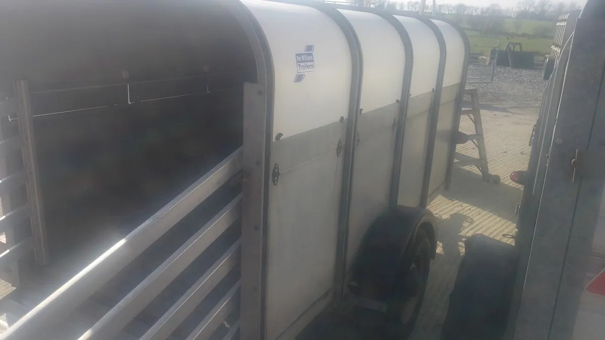 P8 8x4 ivor Williams pig/calf/sheep - Image 2