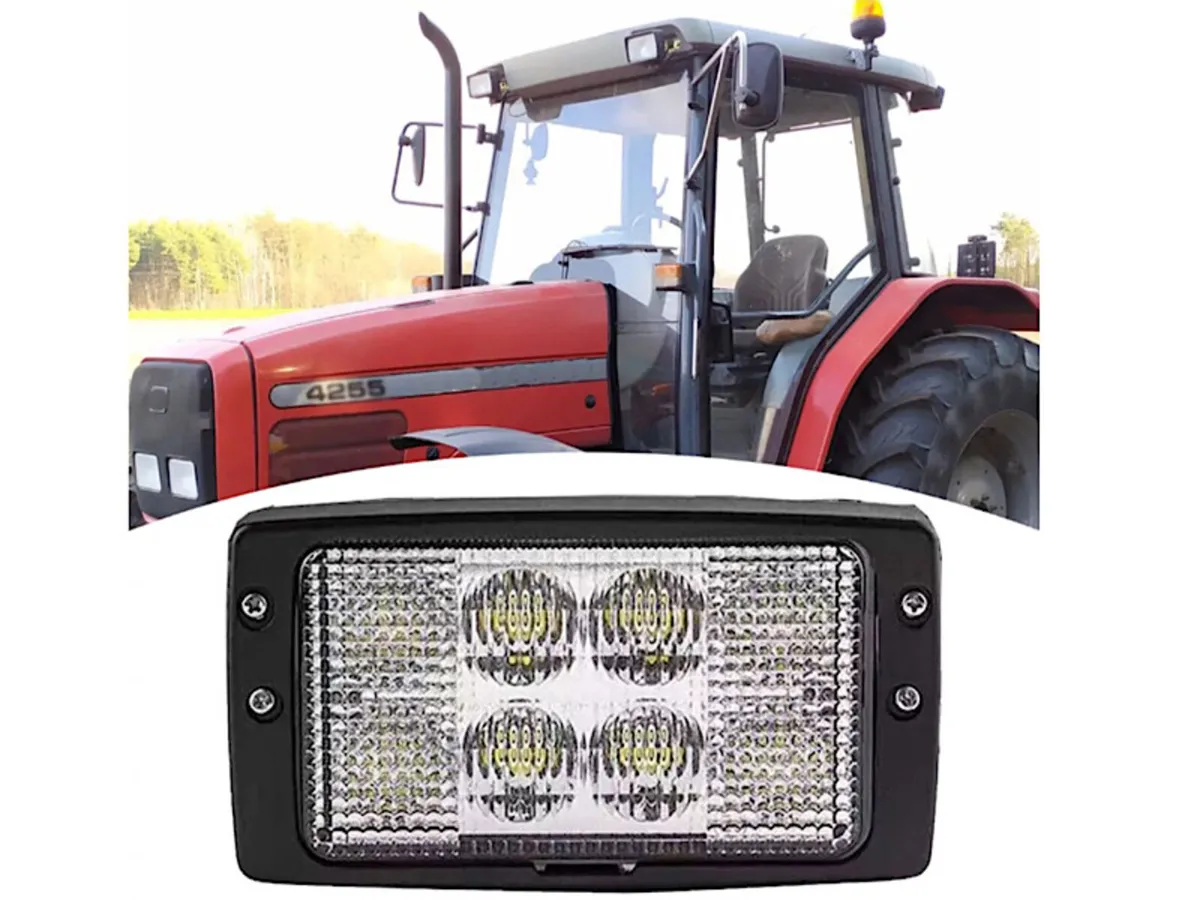 LED Cab Light – 40W for Massey / Claas / Deutz / - Image 2