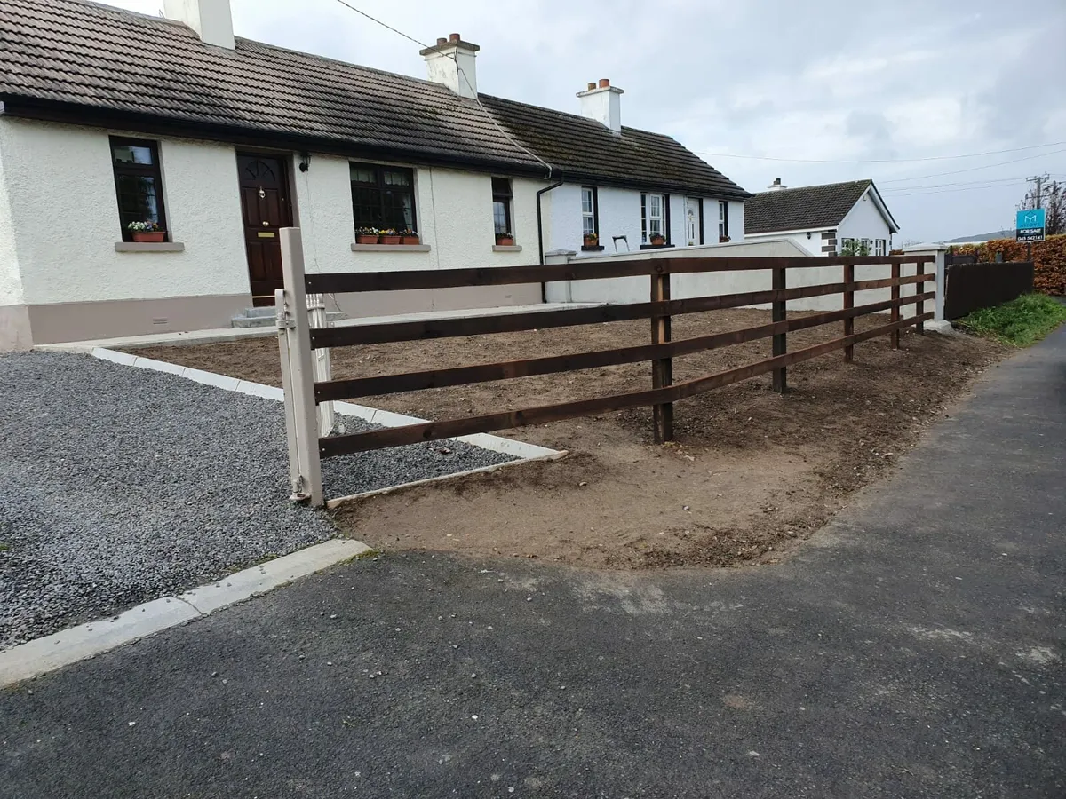 GROUND WORK - SITE CLEARANCE - DEMOLITION, - Image 2