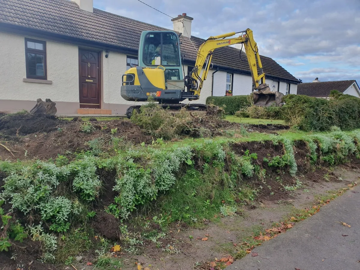 GROUND WORK - SITE CLEARANCE - DEMOLITION, - Image 3