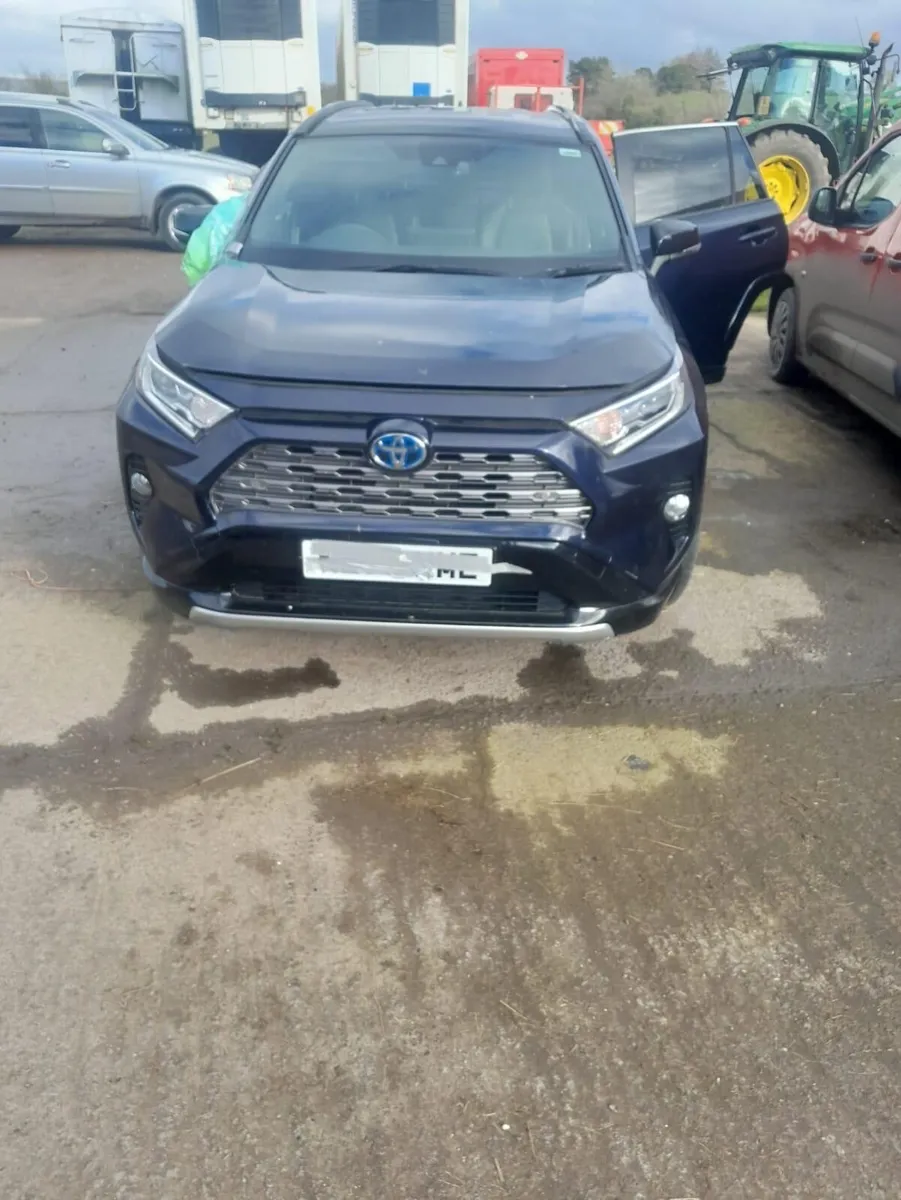 For breaking Toyota rav 4