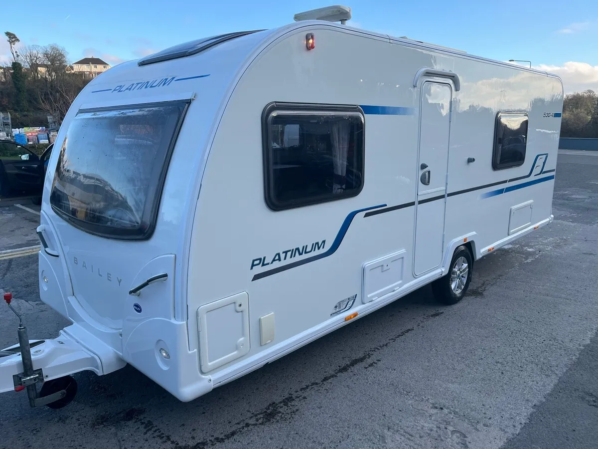 BAILEY PLATINUM 530/4  fixed bed - Image 1