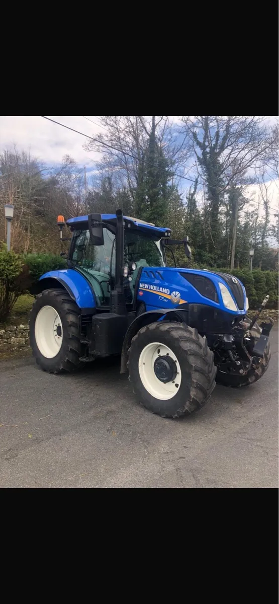 New Holland t7 190 - Image 1