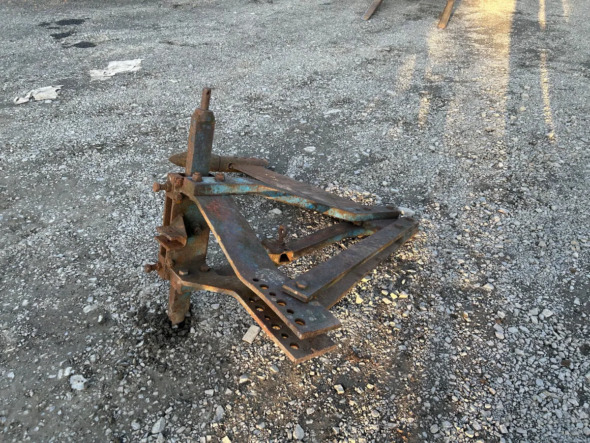 Single leg mole plough Subsoiler - Image 4