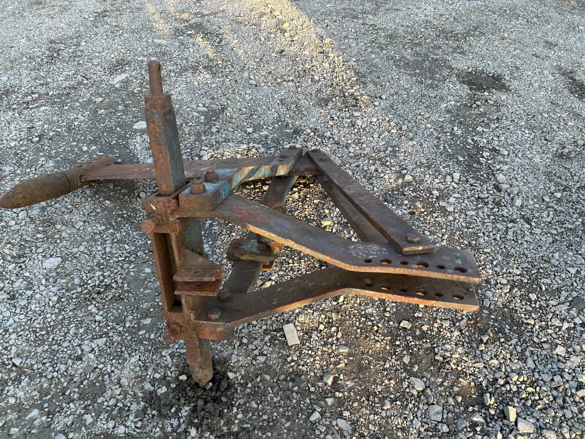 Single leg mole plough Subsoiler - Image 3