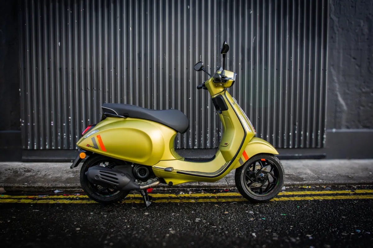 Vespa Sprint 50 S @ Megabikes - Image 2