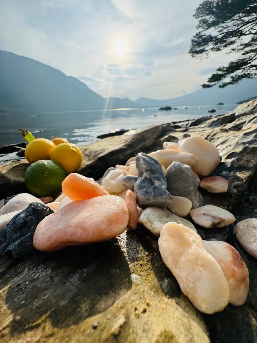 Stone decorative,zen garden, zen pebbles.Zen stone - Image 3