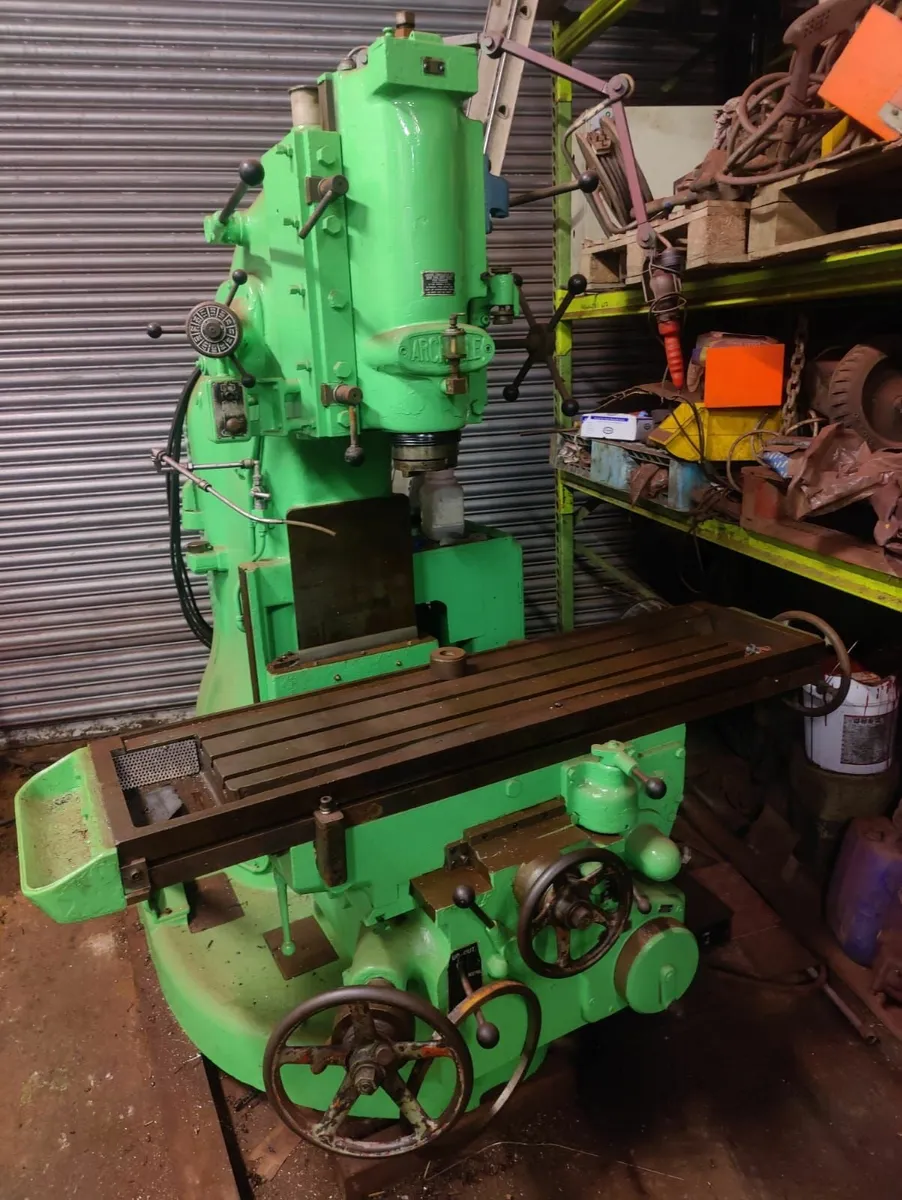 Milling Machine - Image 1