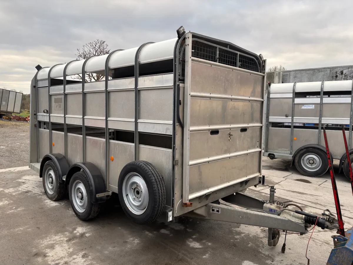 fully serviced ifor williams ta510 12ft - Image 1