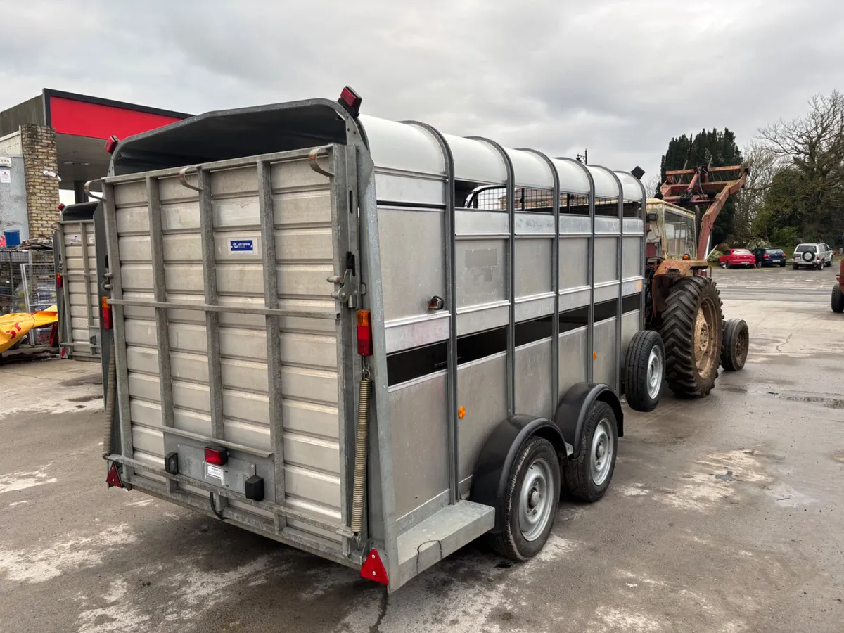 fully serviced ifor williams ta510 12ft - Image 2