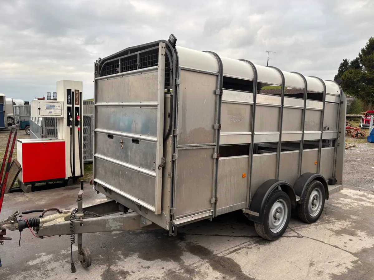 fully serviced ifor williams ta510 12ft - Image 3