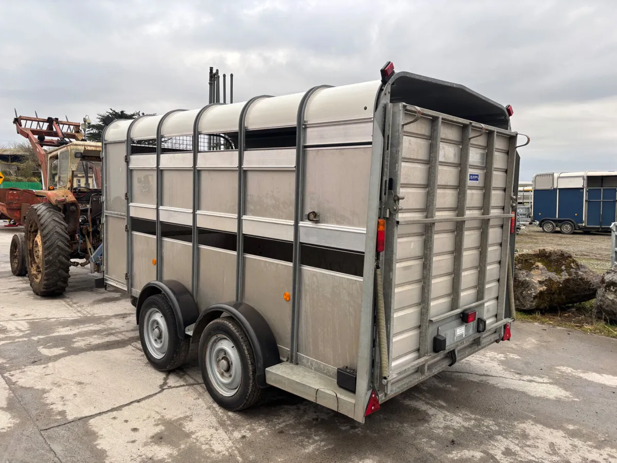 fully serviced ifor williams ta510 12ft - Image 4