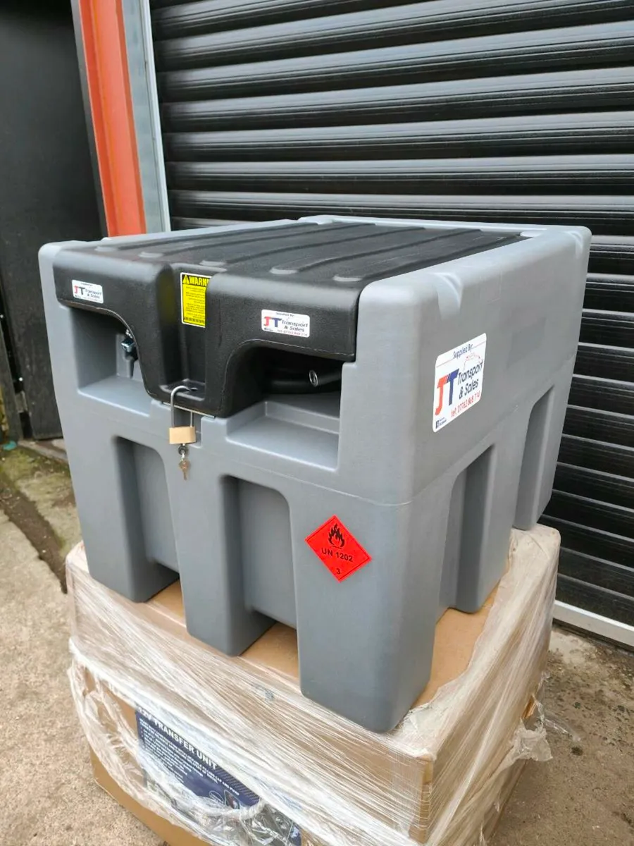 Diesel bowser 200l delivery available - Image 1