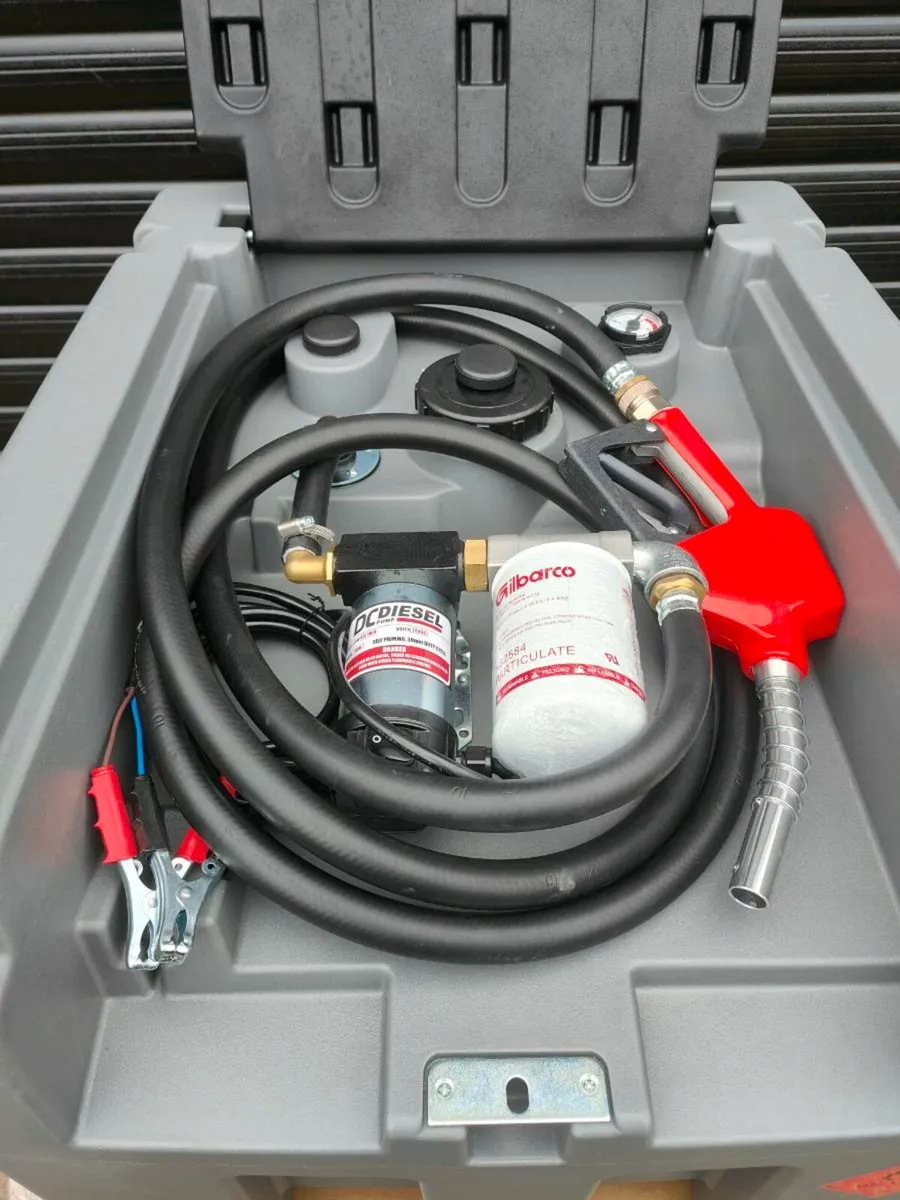 Diesel bowser 200l delivery available - Image 2