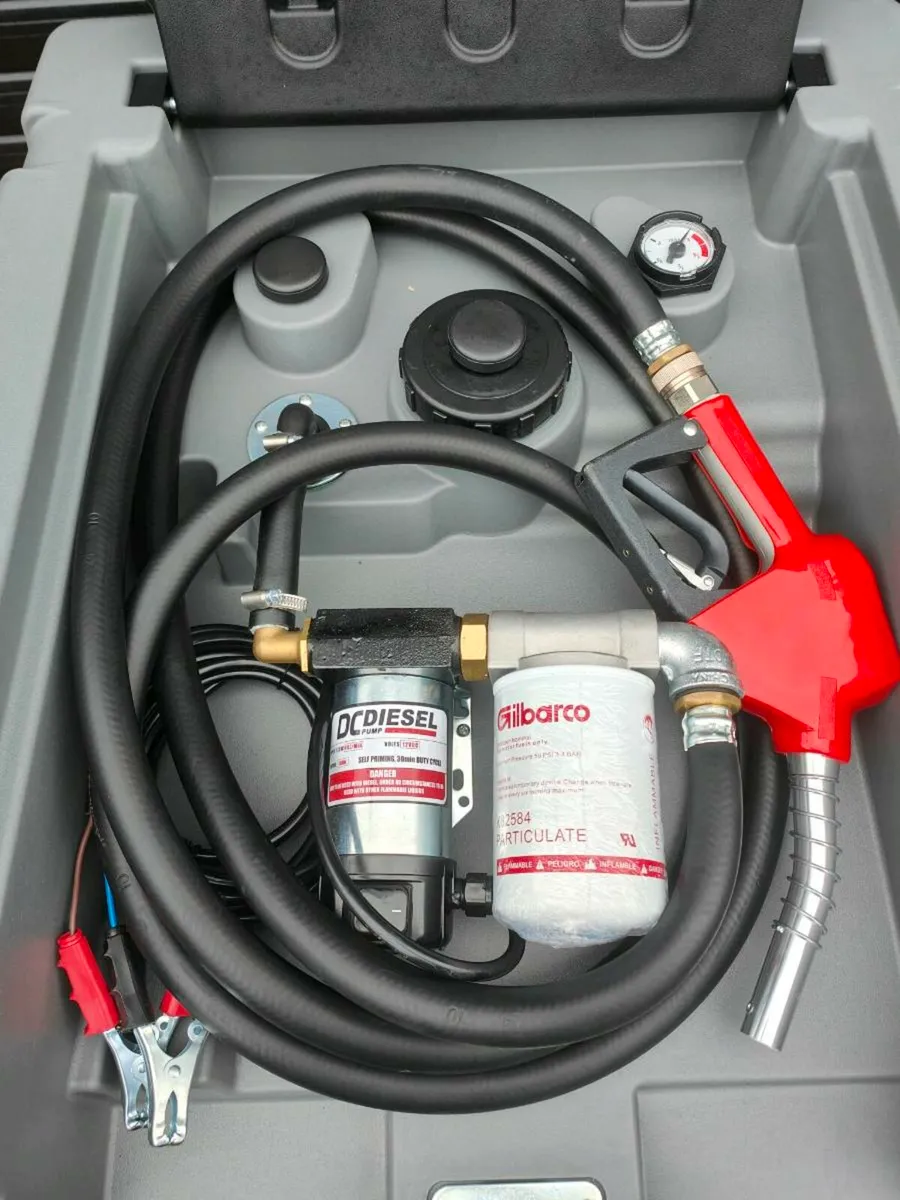 Diesel bowser 200l delivery available - Image 4