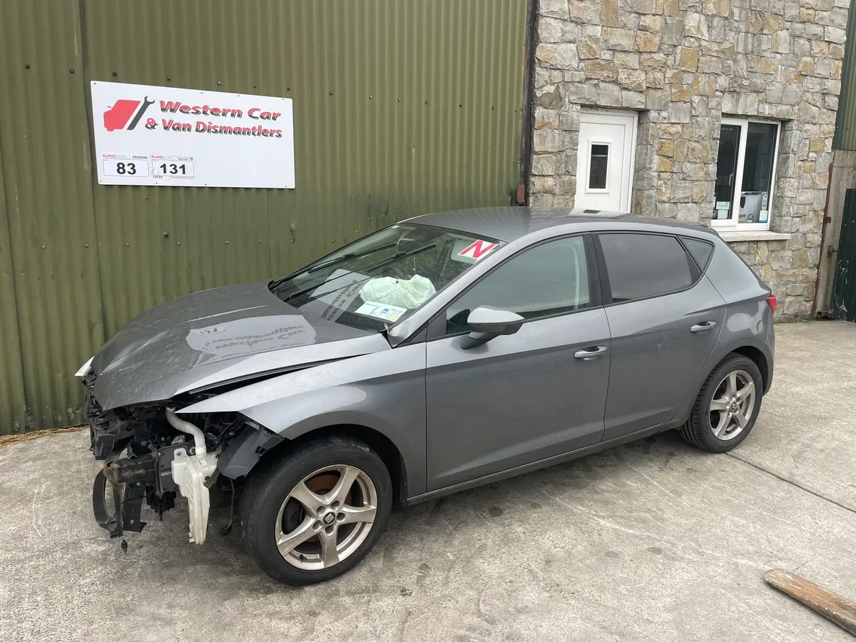141 seat Leon 1.6 tdi for dismantling