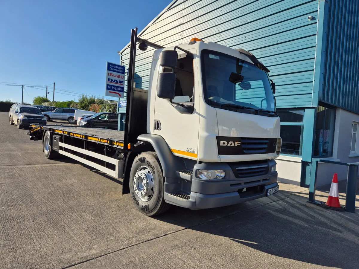 2012 DAF LF 220 18TON CHEESEWEDGE - Image 2
