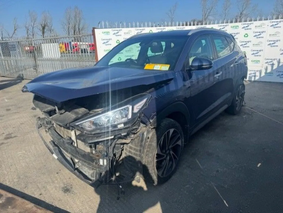 2021 HYUNDAI TUCSON 1.6D JUST IN FOR BREAKING - Image 2