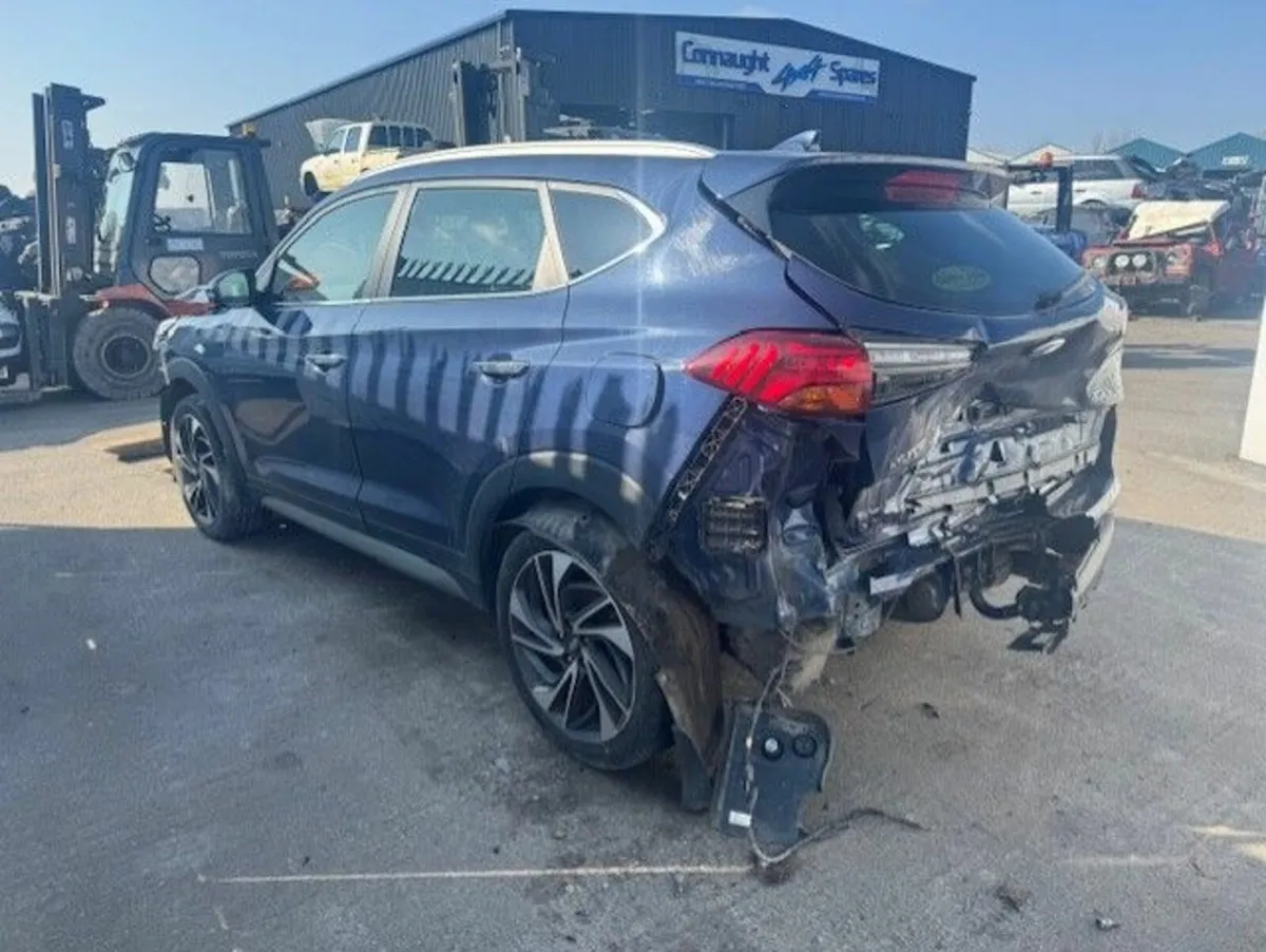 2021 HYUNDAI TUCSON 1.6D JUST IN FOR BREAKING - Image 3