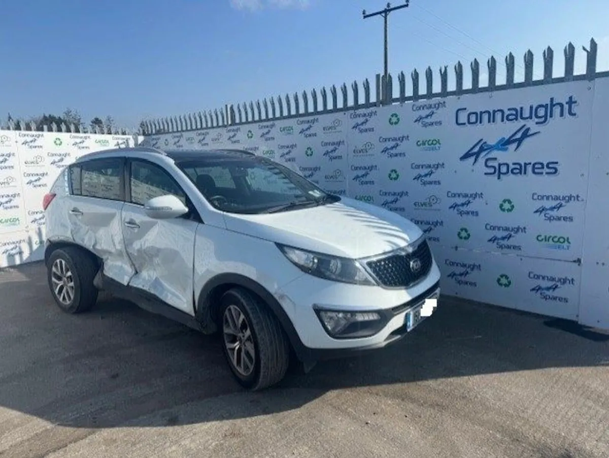2015 KIA SPORTAGE 1.7D JUST IN FOR BREAKING - Image 1