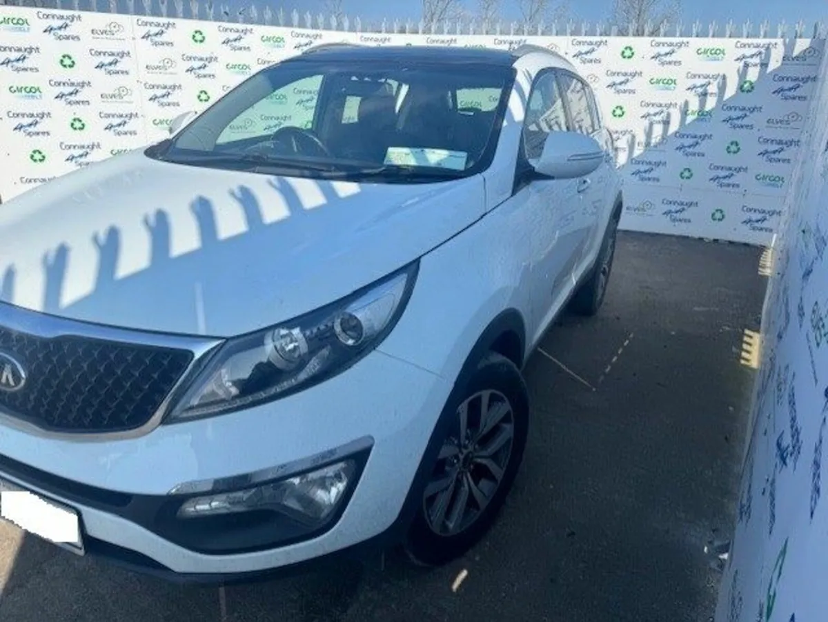 2015 KIA SPORTAGE 1.7D JUST IN FOR BREAKING - Image 2