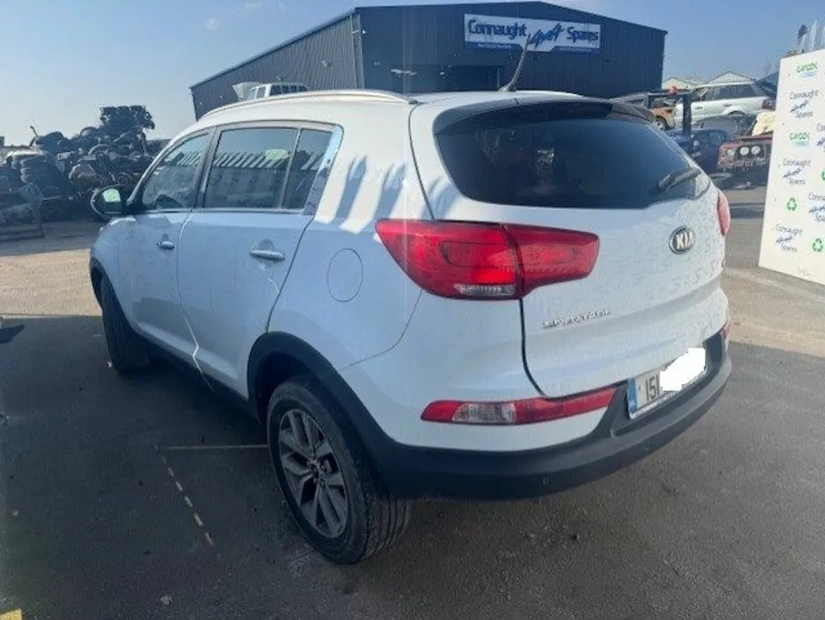 2015 KIA SPORTAGE 1.7D JUST IN FOR BREAKING - Image 3