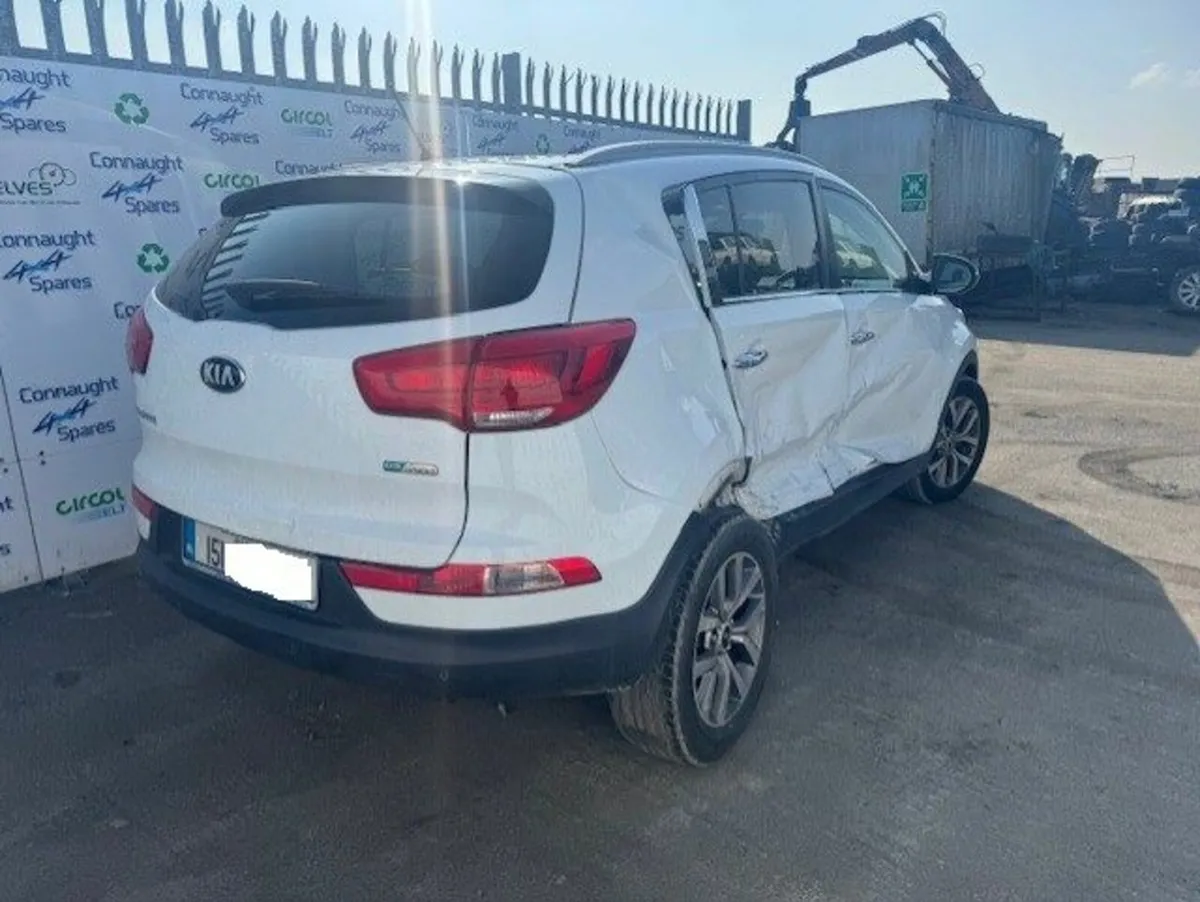 2015 KIA SPORTAGE 1.7D JUST IN FOR BREAKING - Image 4