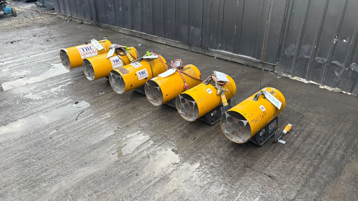 Master 110V Volt Space Heater - Image 3