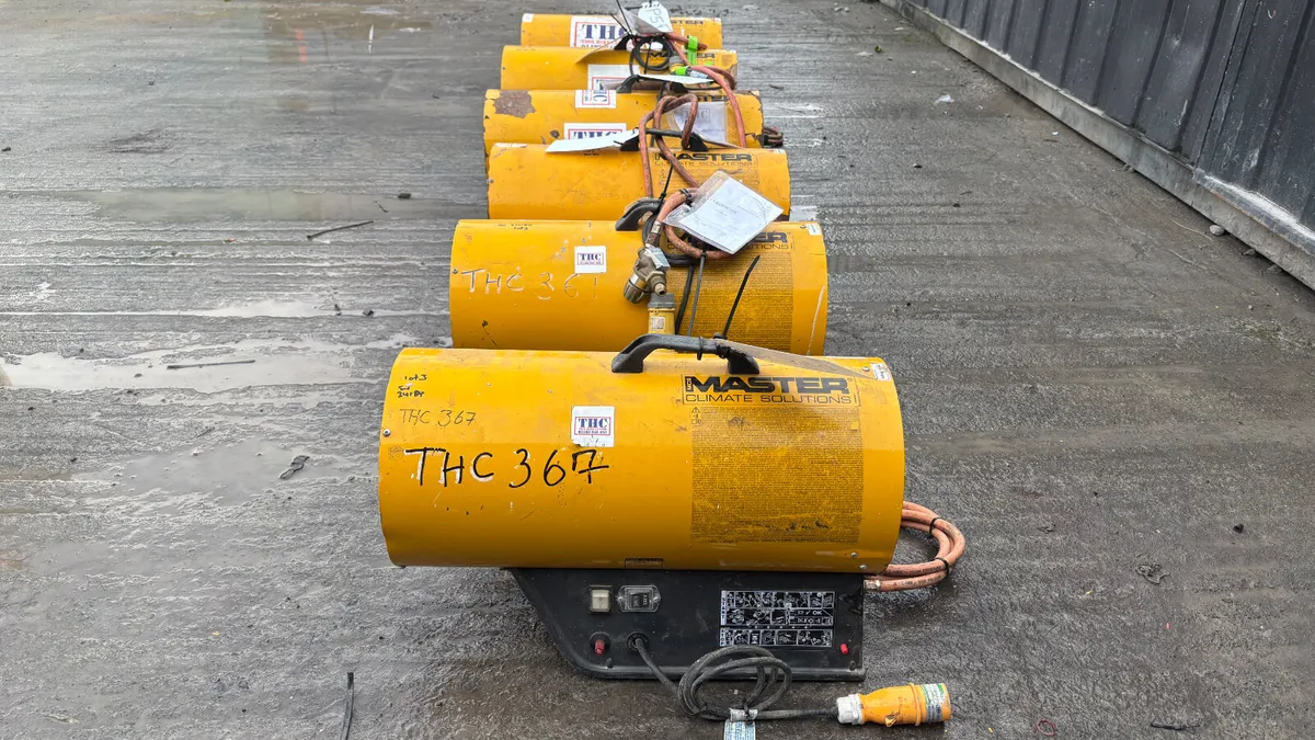 Master 110V Volt Space Heater - Image 4