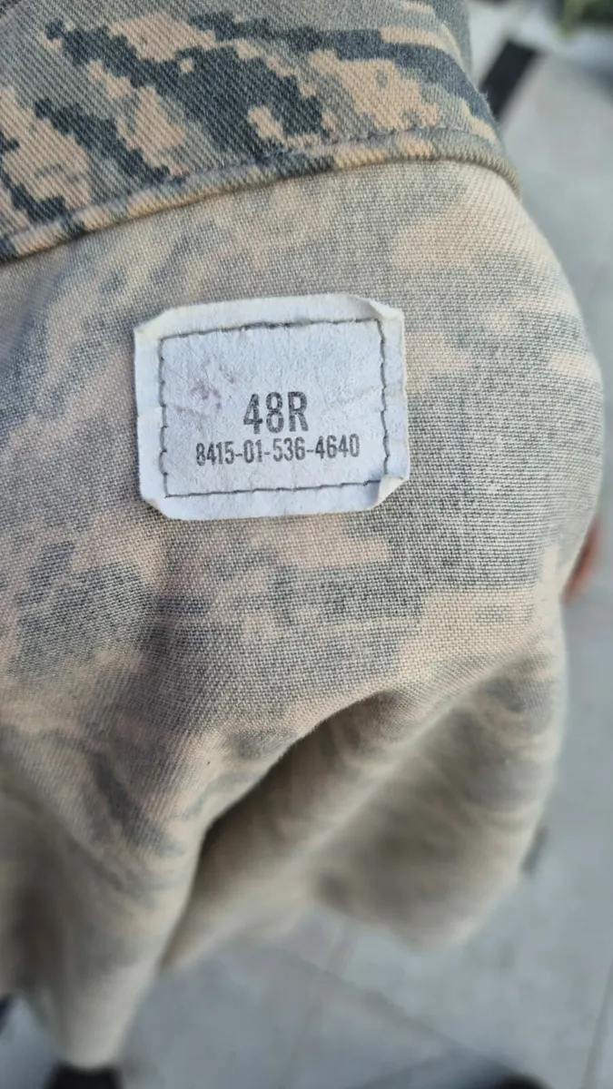 Us Army uniform Master Sergeant Air Force - Image 3