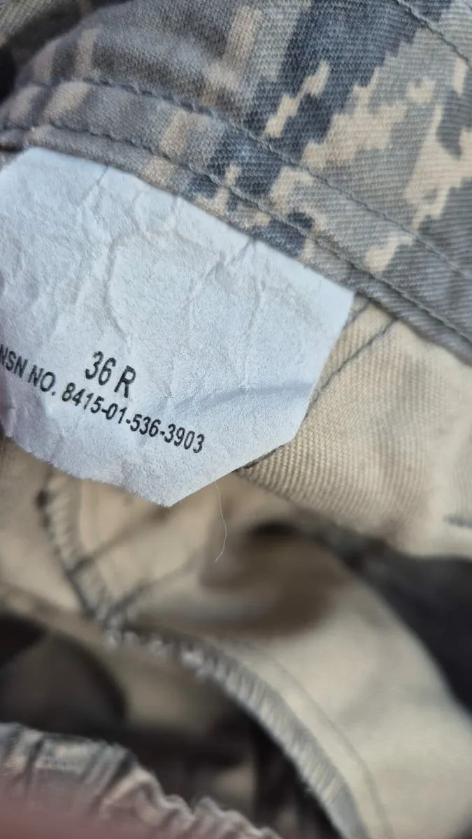 Us Army uniform Master Sergeant Air Force - Image 4