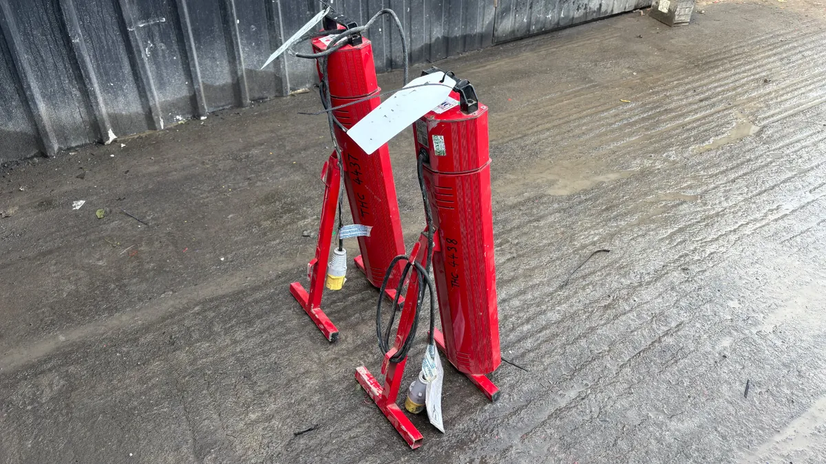 110V Space Heater - Image 4