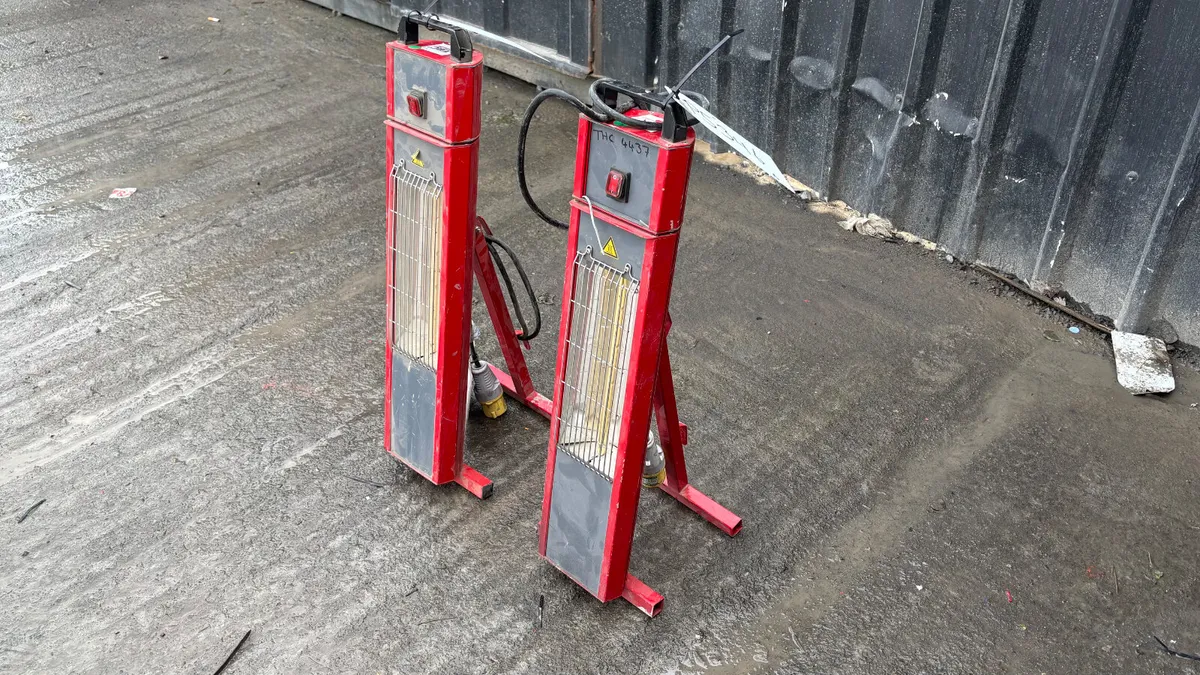 110V Space Heater - Image 2