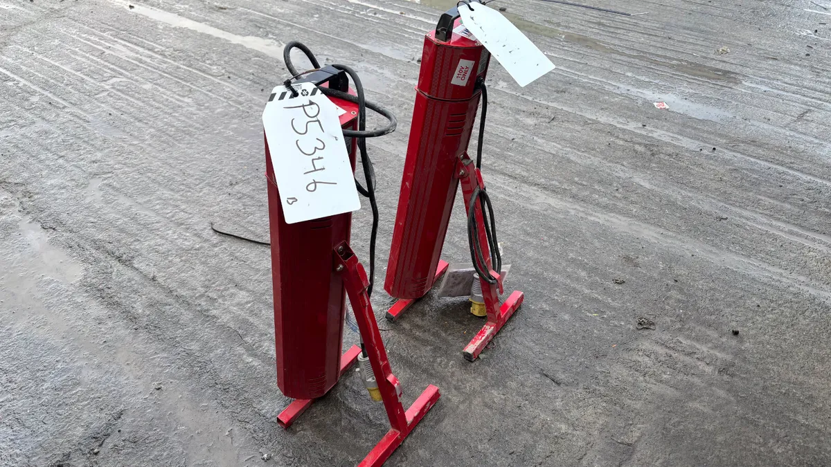 110V Space Heater - Image 3