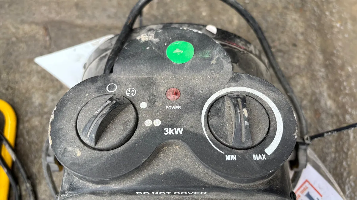 240V Space Heater - Image 3