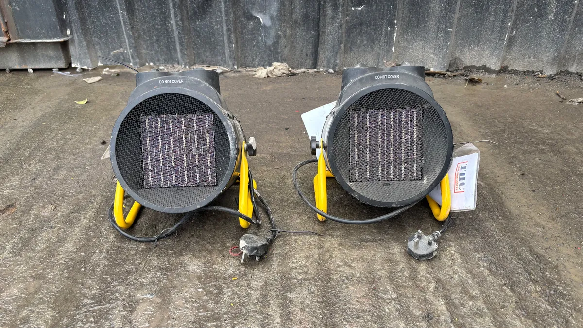 240V Space Heater - Image 2