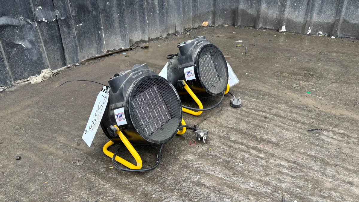 240V Space Heater - Image 1