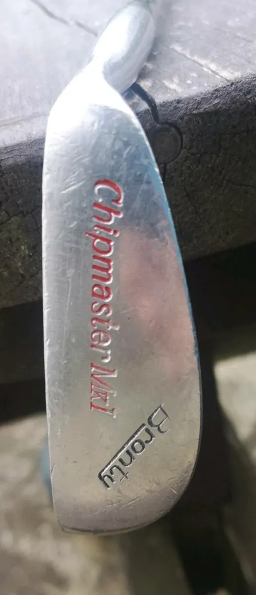 Bronty Chippermaster Mk1 for Chip & Run shots. - Image 1