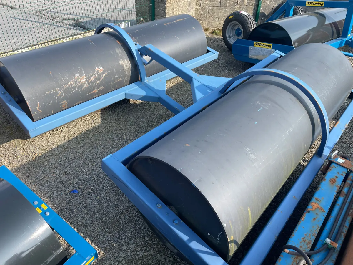 New Gormley 9ft Landrollers - Image 1